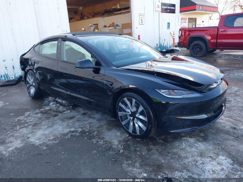 TESLA MODEL 3 LONG RANGE DUAL MOTOR ALL-WHEEL DRIVE/REAR-WHEEL DRIVE