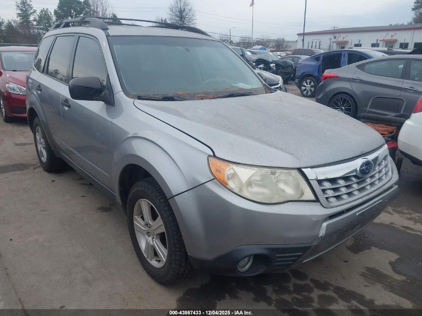 2011 Subaru Forester 2.5X