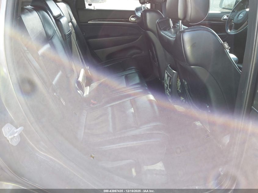 2015 Jeep Grand Cherokee Overland VIN: 1C4RJECG5FC615127 Lot: 43867435