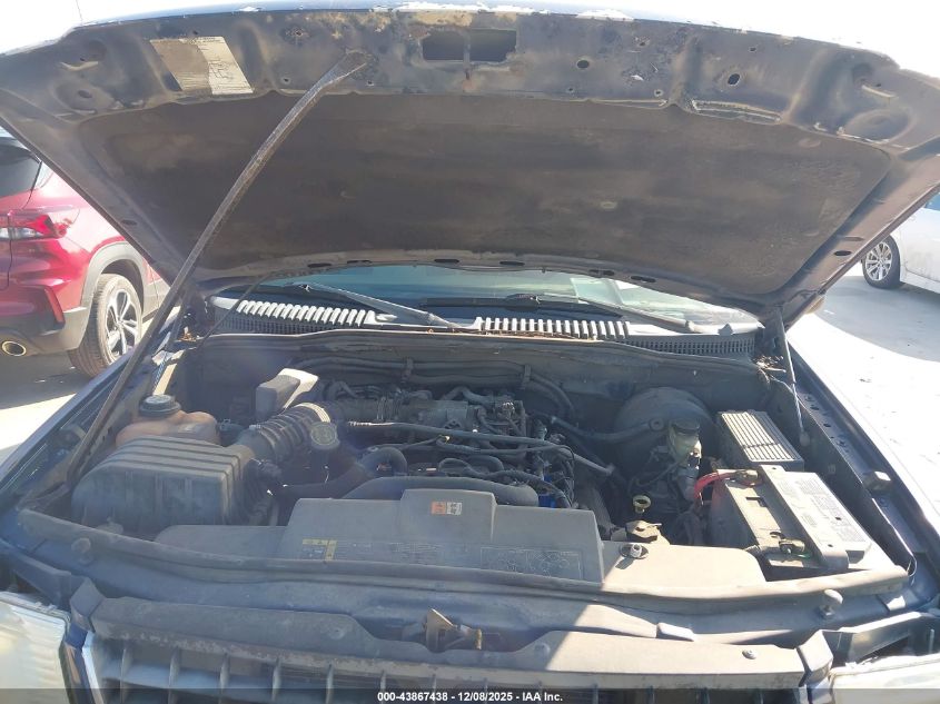 2004 Ford Explorer Eddie Bauer VIN: 1FMDU64W24ZA03986 Lot: 43867438