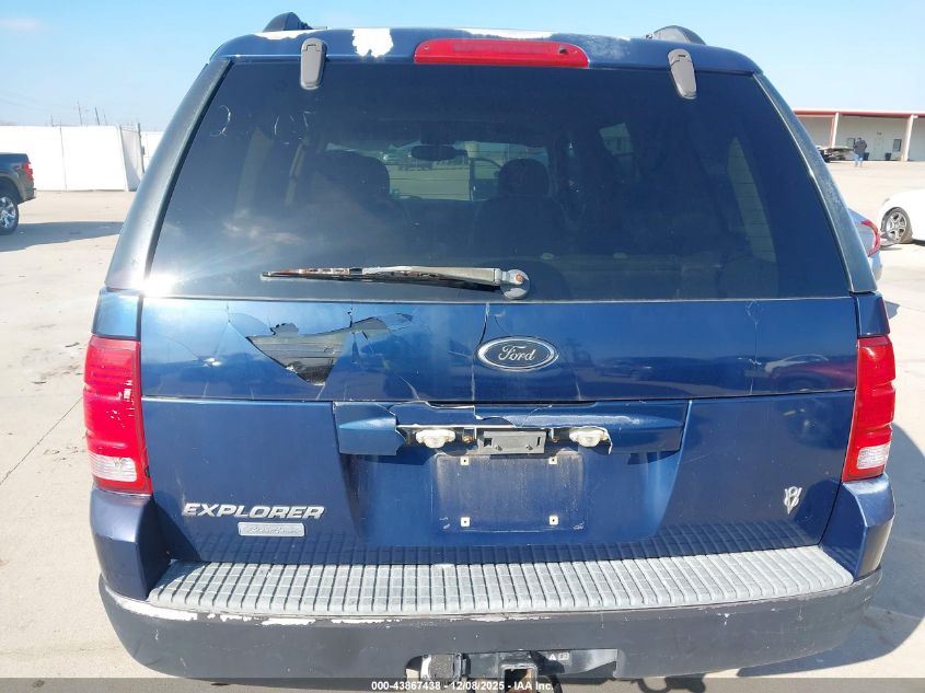 2004 Ford Explorer Eddie Bauer VIN: 1FMDU64W24ZA03986 Lot: 43867438