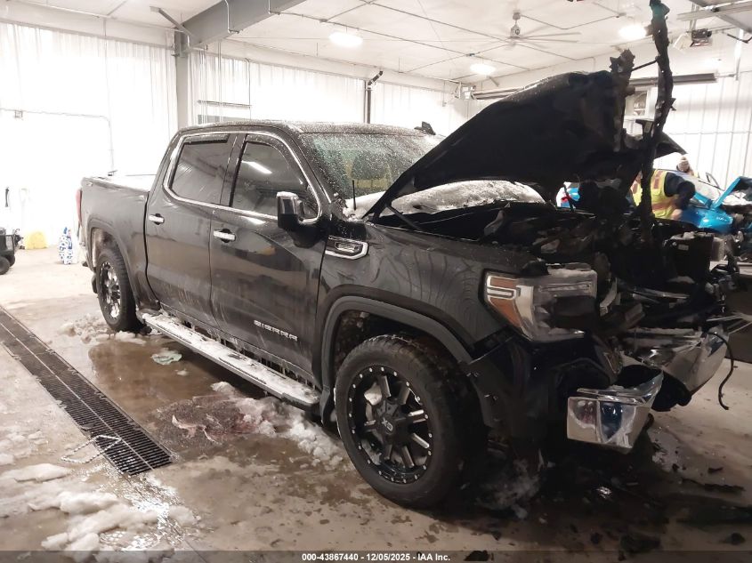 GMC SIERRA 1500 4WD SHORT BOX SLT