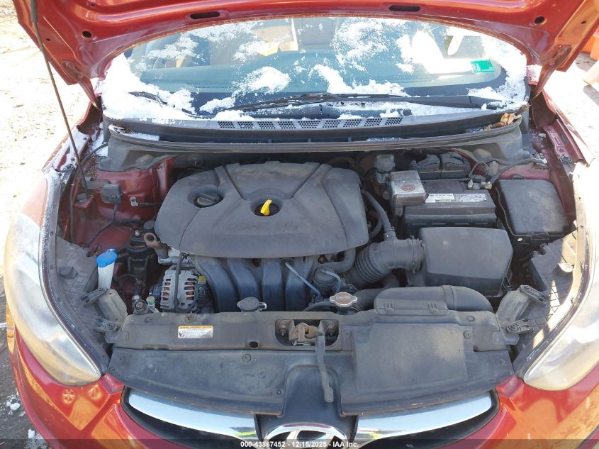 2013 Hyundai Elantra Gls/Limited VIN: 5NPDH4AE5DH185182 Lot: 43867452