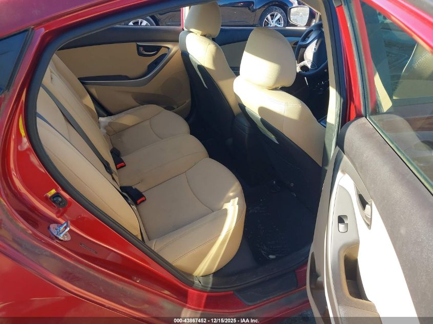 2013 Hyundai Elantra Gls/Limited VIN: 5NPDH4AE5DH185182 Lot: 43867452