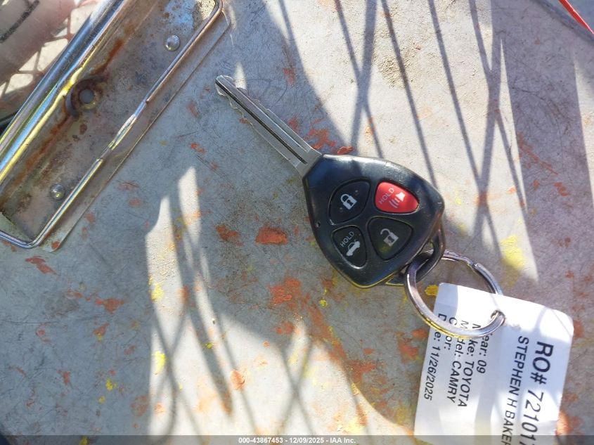 2009 Toyota Camry Le VIN: 4T4BE46K29R053249 Lot: 43867453