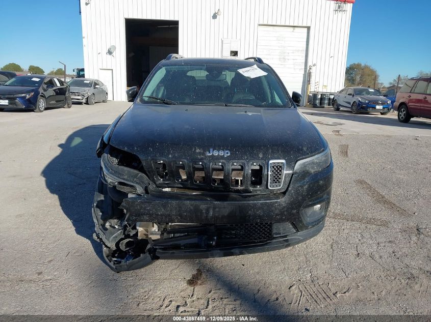 2022 Jeep Cherokee Latitude Lux 4X4 VIN: 1C4PJMMX5ND555598 Lot: 43867459