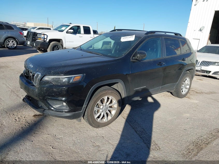 2022 Jeep Cherokee Latitude Lux 4X4
