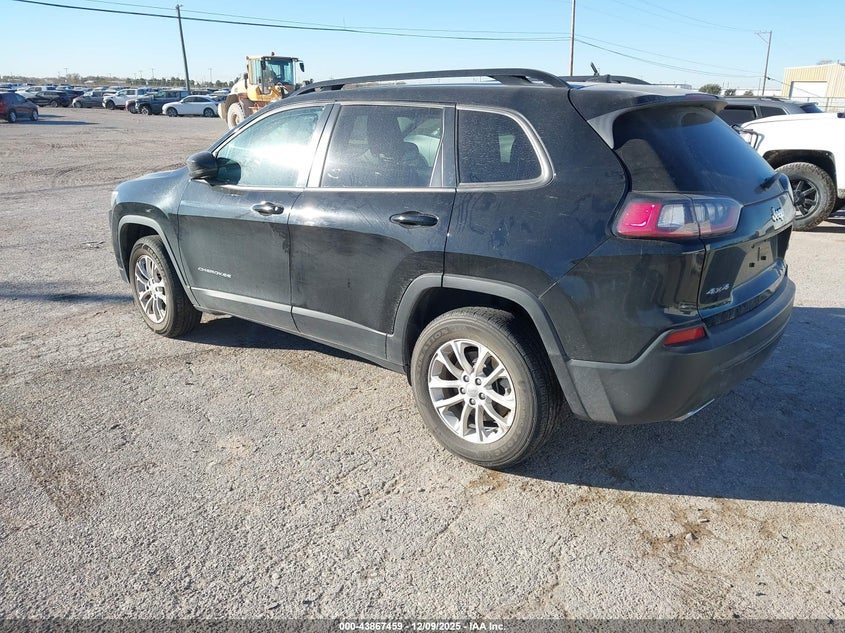 2022 Jeep Cherokee Latitude Lux 4X4