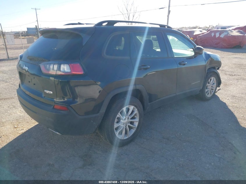 2022 Jeep Cherokee Latitude Lux 4X4