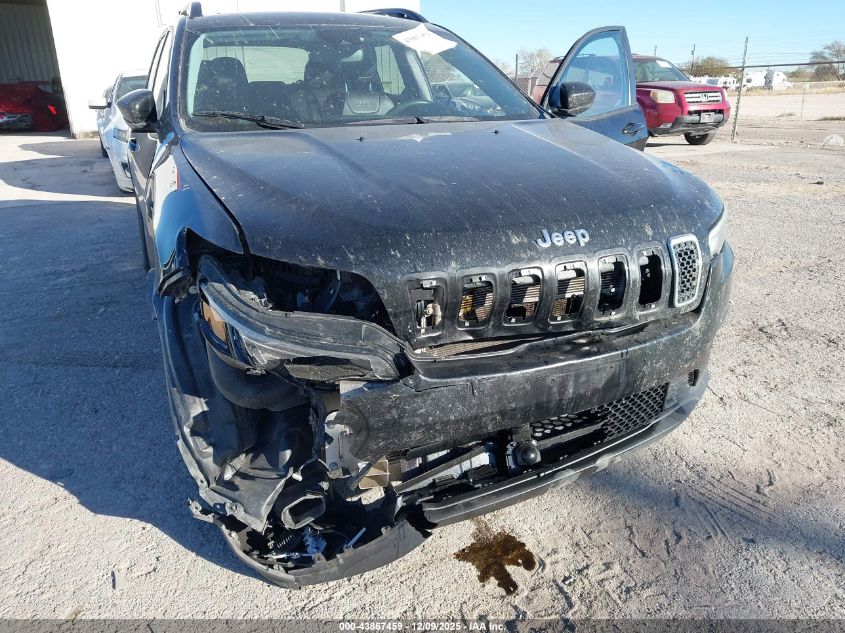 2022 Jeep Cherokee Latitude Lux 4X4 VIN: 1C4PJMMX5ND555598 Lot: 43867459