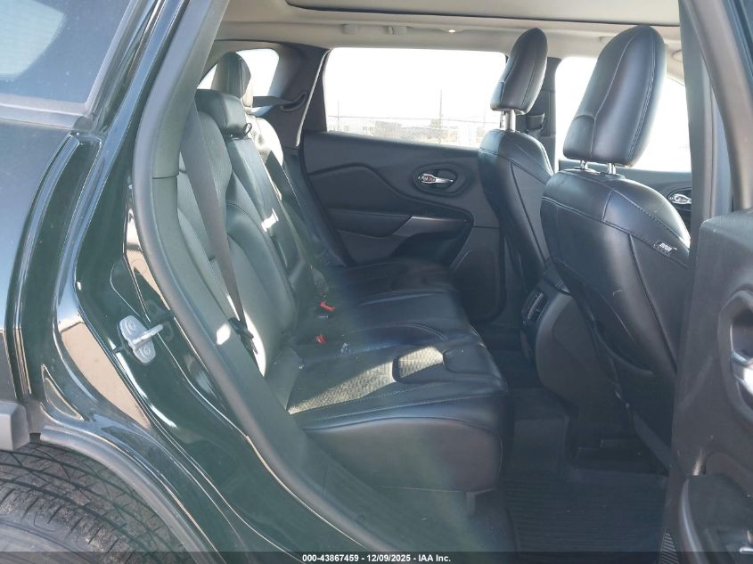 2022 Jeep Cherokee Latitude Lux 4X4 VIN: 1C4PJMMX5ND555598 Lot: 43867459