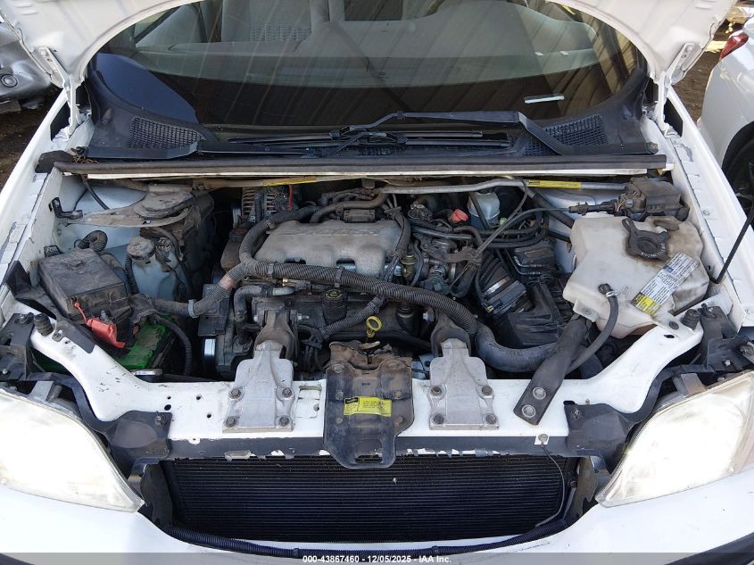 2001 Chevrolet Venture Plus VIN: 1GNDX03E51D271304 Lot: 43867460