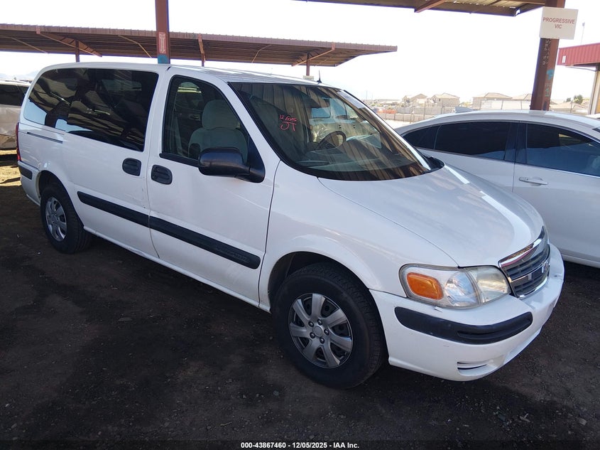 CHEVROLET VENTURE 2001. Lot# 43867460. VIN 1GNDX03E51D271304. Photo 1