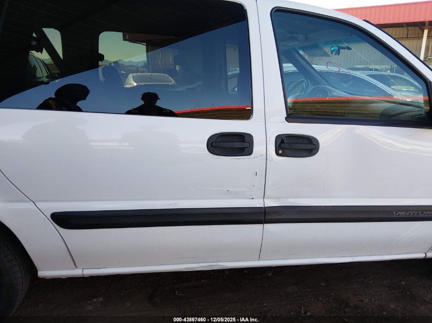 2001 Chevrolet Venture Plus VIN: 1GNDX03E51D271304 Lot: 43867460