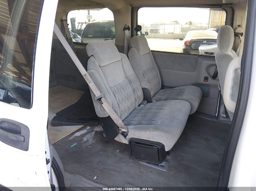 2001 Chevrolet Venture Plus VIN: 1GNDX03E51D271304 Lot: 43867460