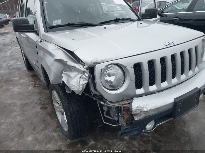 2011 Jeep Patriot Latitude X VIN: 1J4NF4GB7BD182045 Lot: 43867465