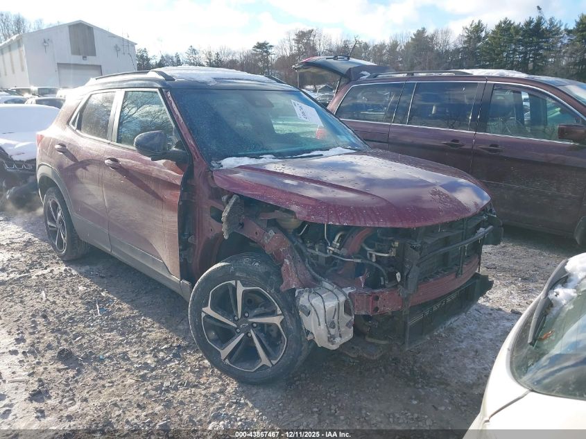CHEVROLET TRAILBLAZER AWD RS