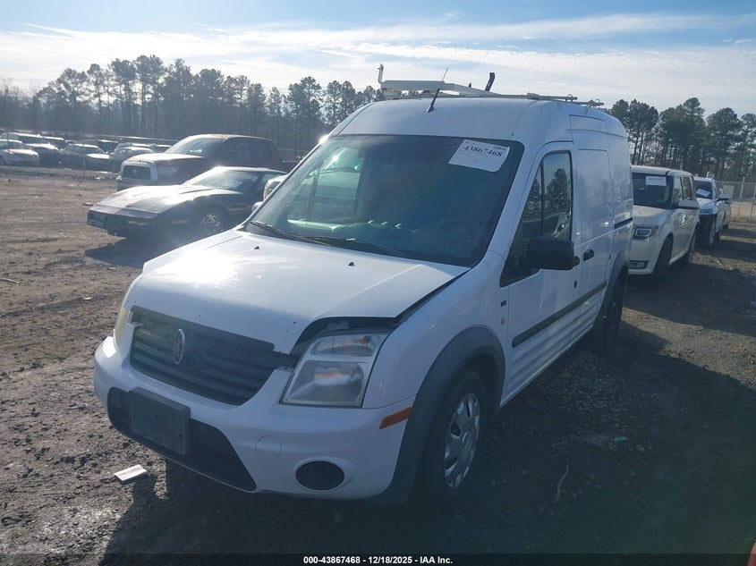 NM0LS7BN9CT088331 2012 Ford Transit 2.0 Connect Xlt white