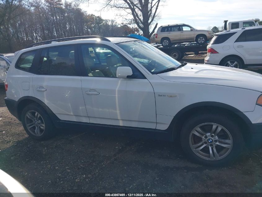 2004 BMW X3 3.0I VIN: WBXPA93424WA30611 Lot: 43867469