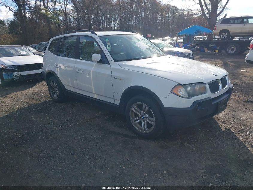 2004 BMW X3 3.0I