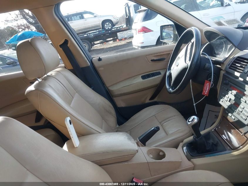 2004 BMW X3 3.0I VIN: WBXPA93424WA30611 Lot: 43867469