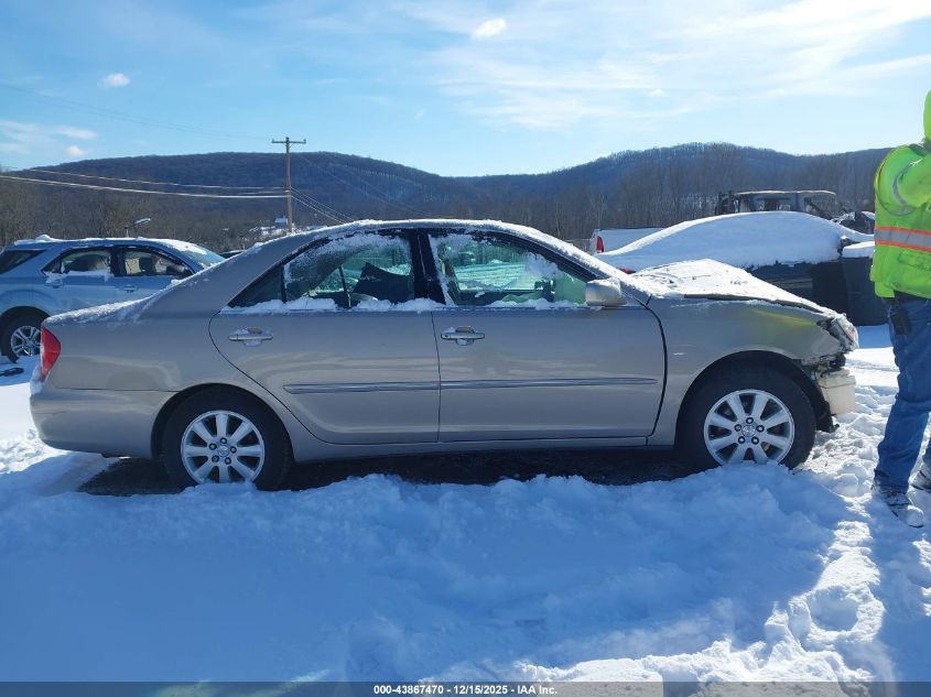 2003 Toyota Camry Xle VIN: 4T1BE30K33U758324 Lot: 43867470