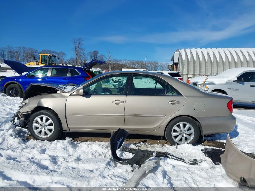 2003 Toyota Camry Xle VIN: 4T1BE30K33U758324 Lot: 43867470