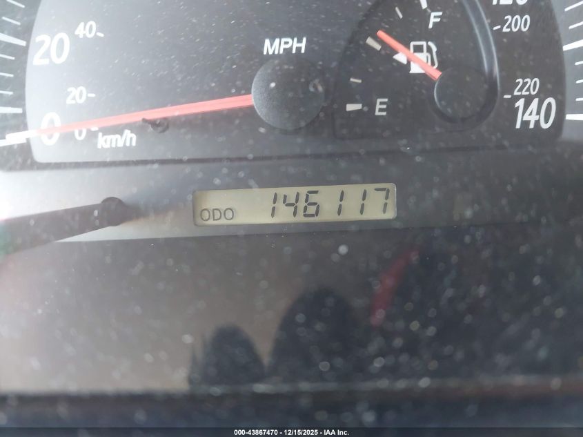 2003 Toyota Camry Xle VIN: 4T1BE30K33U758324 Lot: 43867470