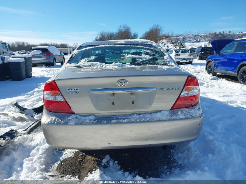 2003 Toyota Camry Xle VIN: 4T1BE30K33U758324 Lot: 43867470