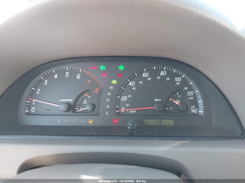 2003 Toyota Camry Xle VIN: 4T1BE30K33U758324 Lot: 43867470