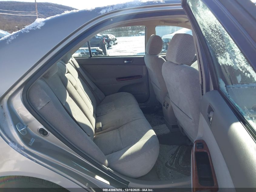 2003 Toyota Camry Xle VIN: 4T1BE30K33U758324 Lot: 43867470