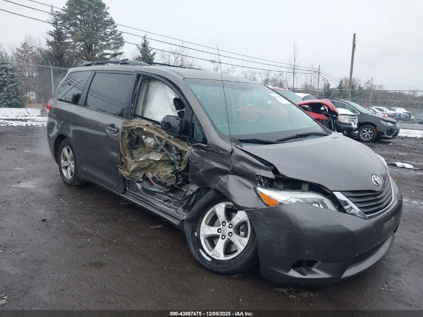 TOYOTA SIENNA LE V6 8 PASSENGER