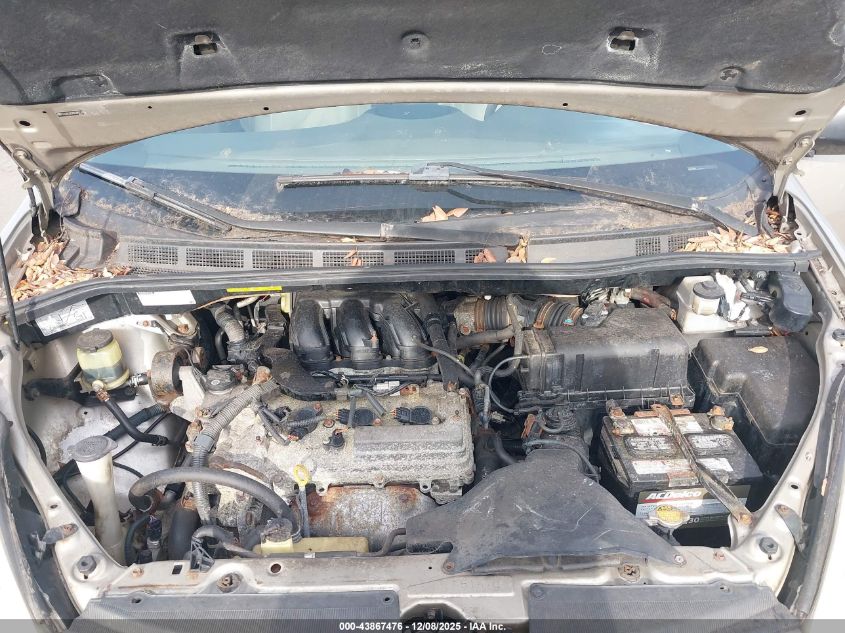 2009 Toyota Sienna Le VIN: 5TDZK23CX9S286274 Lot: 43867476