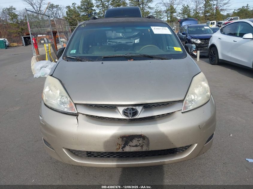 2009 Toyota Sienna Le VIN: 5TDZK23CX9S286274 Lot: 43867476