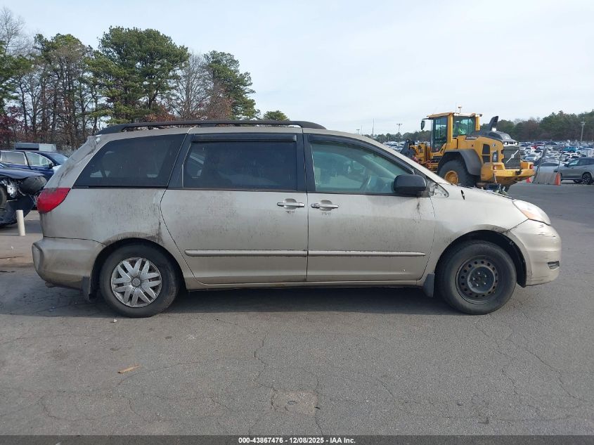 2009 Toyota Sienna Le VIN: 5TDZK23CX9S286274 Lot: 43867476