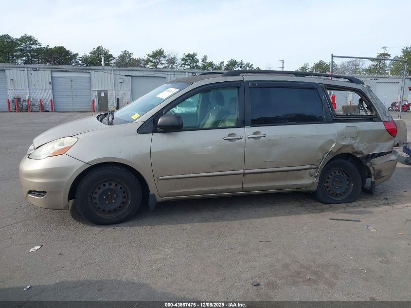 2009 Toyota Sienna Le VIN: 5TDZK23CX9S286274 Lot: 43867476