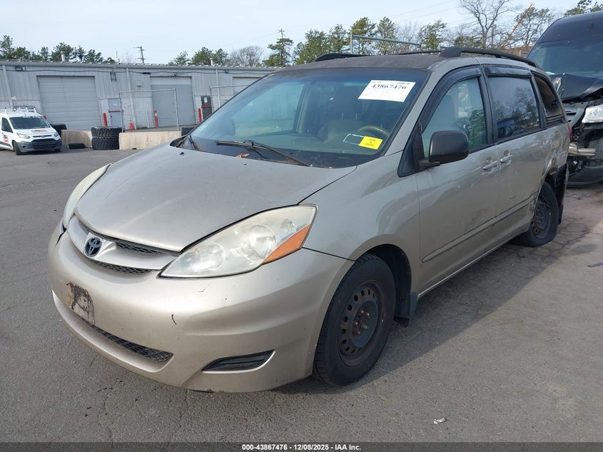 2009 Toyota Sienna Le