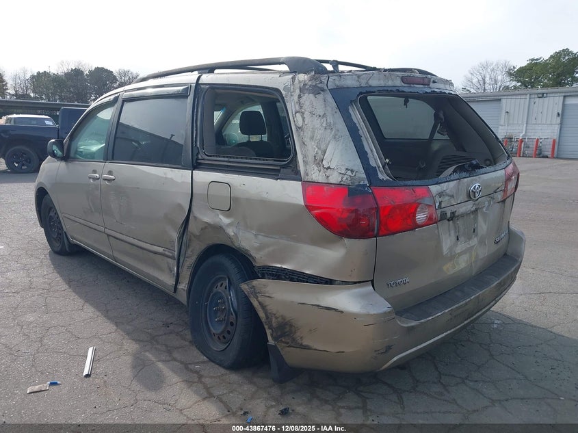 2009 Toyota Sienna Le