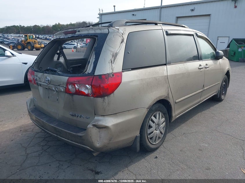 2009 Toyota Sienna Le