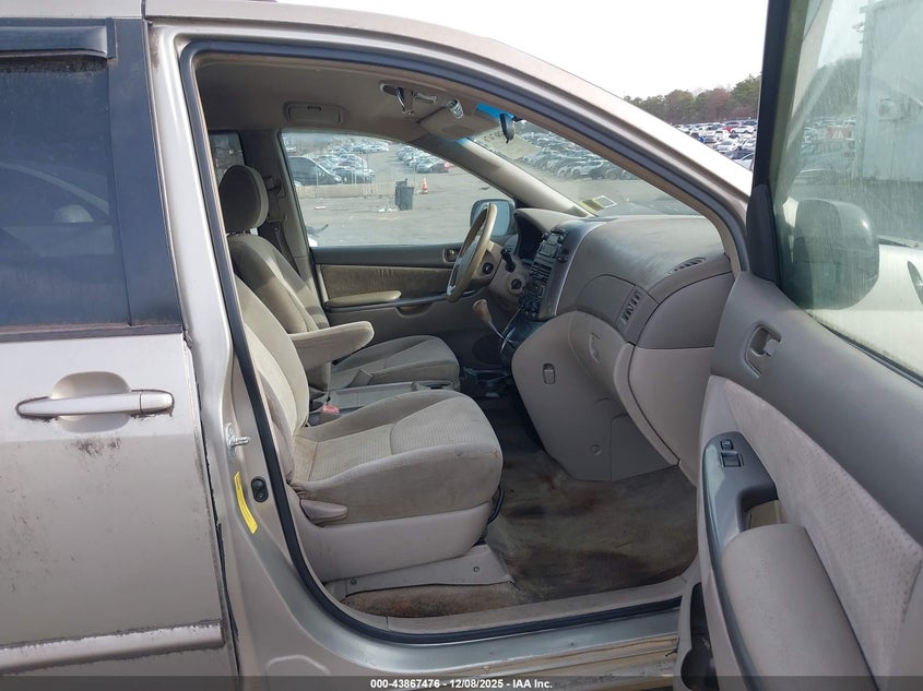 2009 Toyota Sienna Le