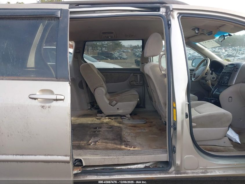 2009 Toyota Sienna Le VIN: 5TDZK23CX9S286274 Lot: 43867476