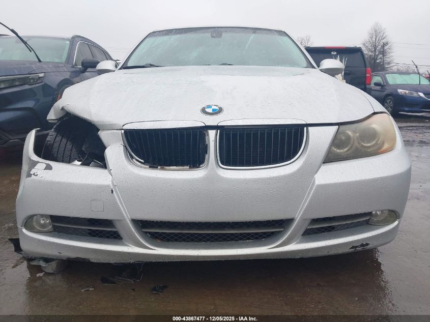 2008 BMW 328I VIN: WBAVA33558P143411 Lot: 43867477