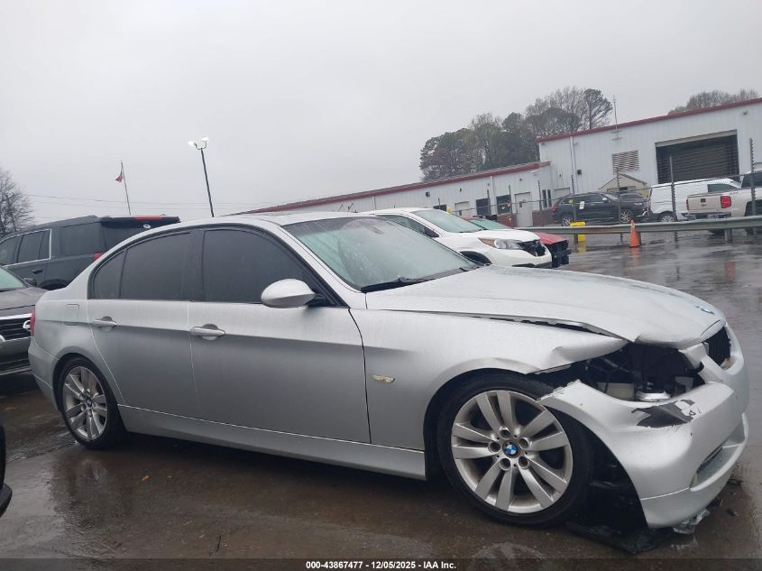 2008 BMW 328I VIN: WBAVA33558P143411 Lot: 43867477