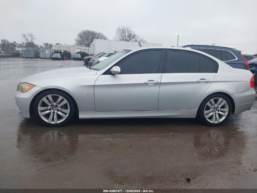 2008 BMW 328I VIN: WBAVA33558P143411 Lot: 43867477