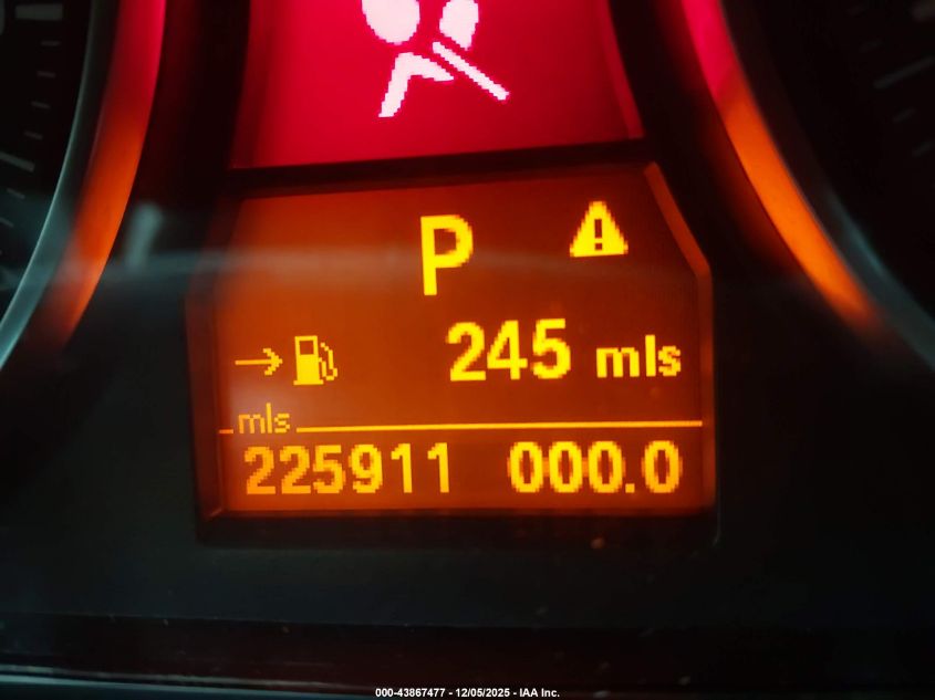 2008 BMW 328I VIN: WBAVA33558P143411 Lot: 43867477