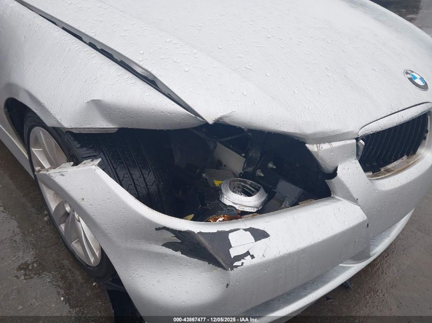 2008 BMW 328I VIN: WBAVA33558P143411 Lot: 43867477