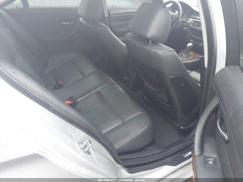 2008 BMW 328I VIN: WBAVA33558P143411 Lot: 43867477