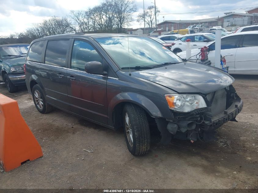 DODGE GRAND CARAVAN SXT PLUS