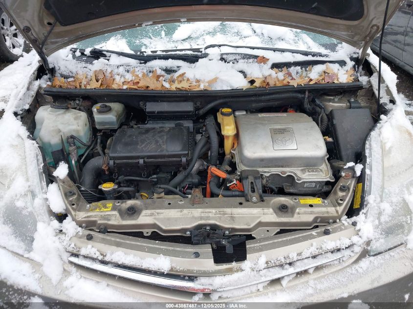 2008 Toyota Prius VIN: JTDKB20U087754052 Lot: 43867487