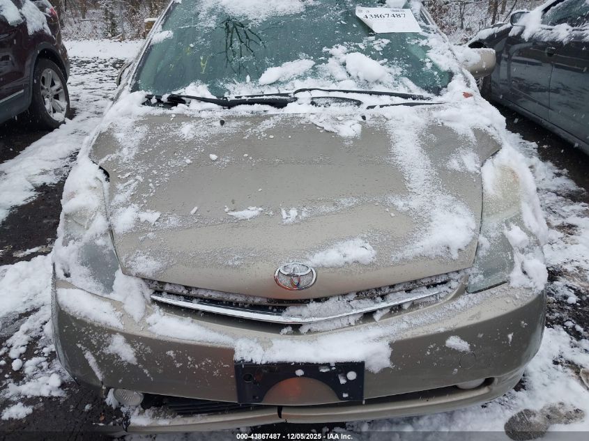 2008 Toyota Prius VIN: JTDKB20U087754052 Lot: 43867487